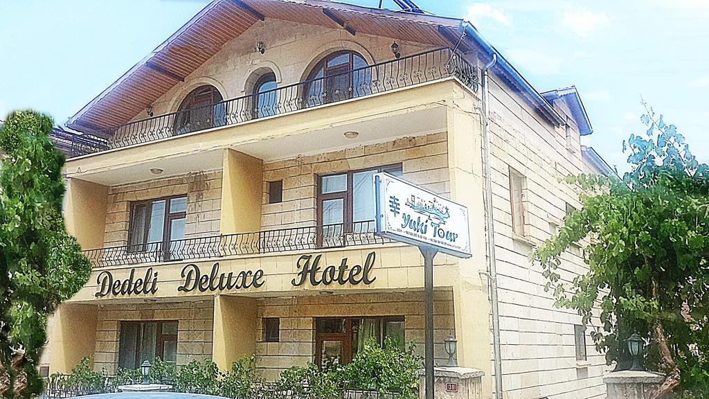 Dedeli Deluxe Hotel Nevşehir Exteriör bild