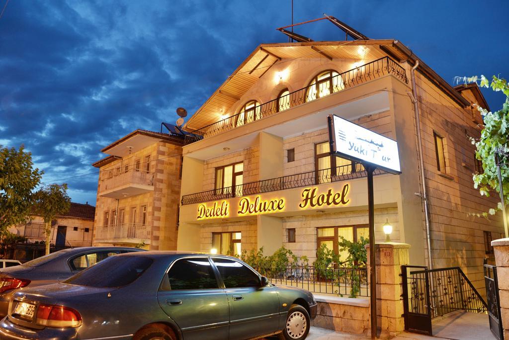 Dedeli Deluxe Hotel Nevşehir Exteriör bild