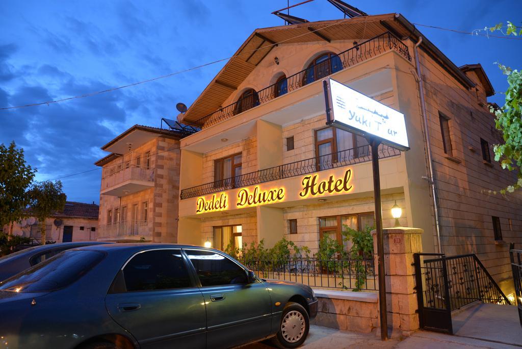 Dedeli Deluxe Hotel Nevşehir Exteriör bild