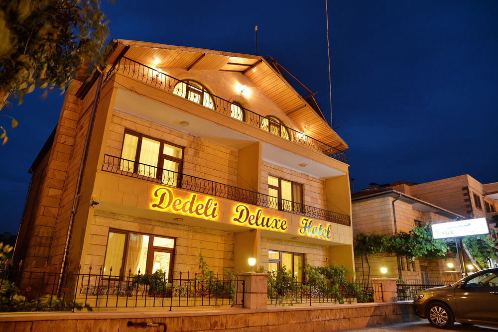 Dedeli Deluxe Hotel Nevşehir Exteriör bild